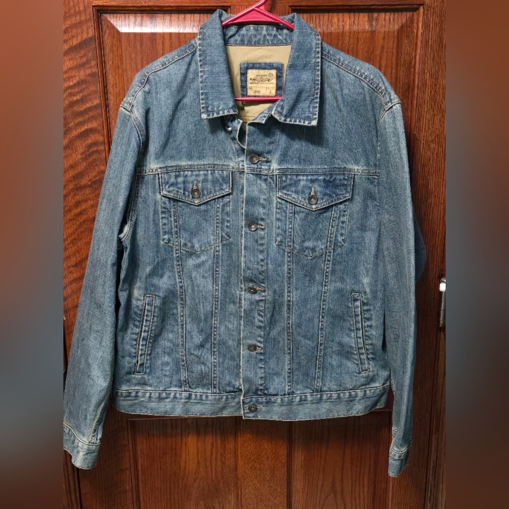 Old Navy Blue Denim Jacket